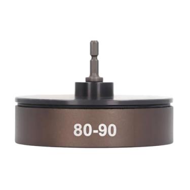 Imagem de Máquina de Selagem Tampando Elétrica Com Almofada de Borracha Dentro, Chapéus Adequados de 80 a 90mm para a Indústria Cosmética de Bebidas Alimentícias