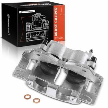 Imagem de Conjunto de pinça de freio A-Premium compatível com Jeep WJ Grand Cherokee 1999-2002 dianteiro esquerdo (para sistema de freio ATE)