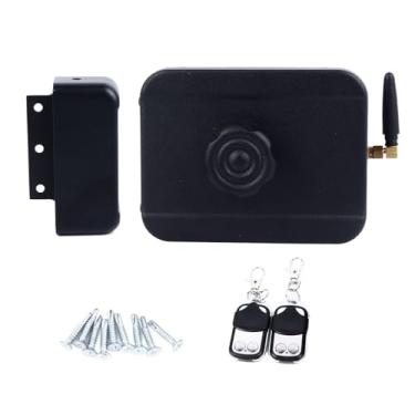 Imagem de Vomeko Smart Lock, fechadura eletrônica com fechadura, fechadura de segurança doméstica, kit de bloqueio de controle de acesso remoto de entrada antirroubo, com 2 controles