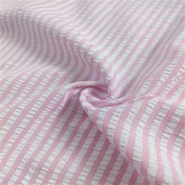 Imagem de Tecido xadrez camisas saias roupas verão atacado pano por metro vestuário costura DIY algodão poliéster material para costura (4,1,5 metros)