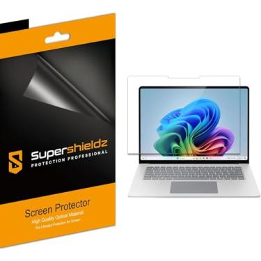 Imagem de Supershieldz (Pacote com 3) Protetor de tela antirreflexo (fosco) projetado para Microsoft Surface Laptop 7 (15 polegadas), 0,13 mm