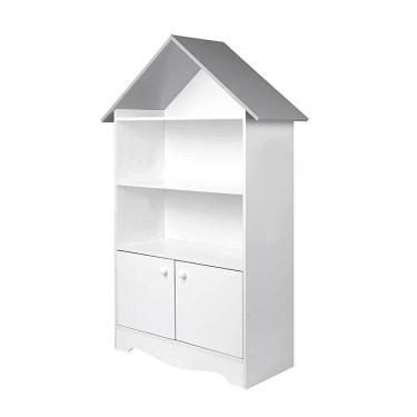 Imagem de Organizador Infantil Casinha Trisha 100% Mdf (Crianças)