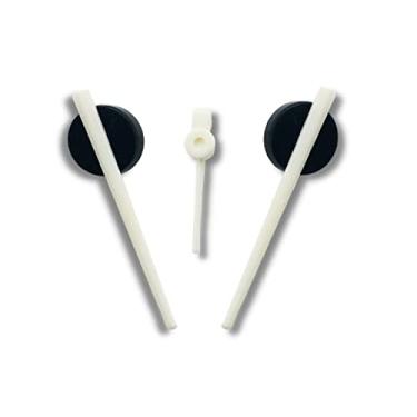 Imagem de 1 conjunto branco para motocicleta, velocímetro, ponteiro, agulha, acessórios de motocicleta para Honda CB400 VTR250 Kawasaki ZRX400 Yamaha XJR400 Suzuki GS500