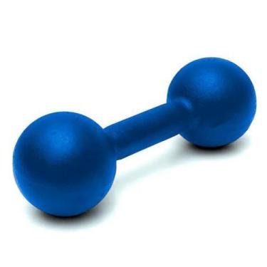 Imagem de Halter de 01 Kg Ferro Fundido Pintado - Fundminas