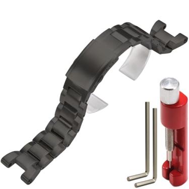 Imagem de Pulseiras de relógio de aço inoxidável GST-B100 compatíveis com Casio G-Shock G-Steel GST-B100 GST-210 GST-S300 GST-S110 GST-S10 GST-W100 W110 W300 acessórios masculinos de substituição para relógio