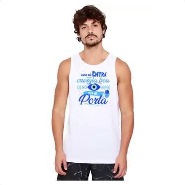 Imagem de Camiseta Regata Olho Grego gordo na porta - Alearts, GG