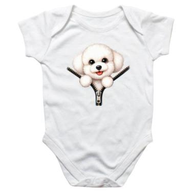 Imagem de Body intantil Bichon Frise no Ziper - Alearts, G