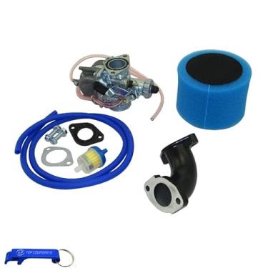 Imagem de Tubo de entrada de filtro de ar para carburador TC-Motor Mikuni Carb VM22 26 mm para 110 cc 125 cc 140 cc Pit Dirt Bike