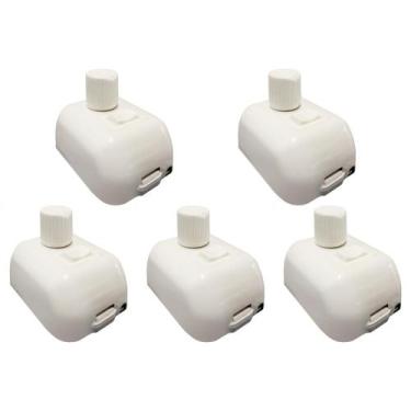 Imagem de Kit C/5 - Qualitronix Controle Vent/Rotacao Sobrepor-Qv38