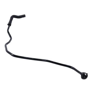 Imagem de YLQASOON Mangueira de transbordamento de resfriamento do radiador/mangueira de tanque de transbordamento de refrigerante 4G0121081AL compatível com Audi A6 2012-2015 A6 Quattro 2013-2015 2.0L L4 Gas