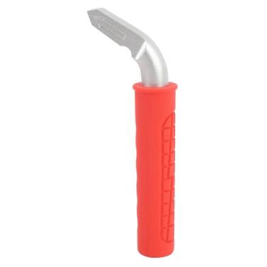 Imagem de Maçaneta Porta do Carro, Alça de Suporte de Carro de 450 Lb Com Alta Resistência para Todos Os Veículos (Vermelho)