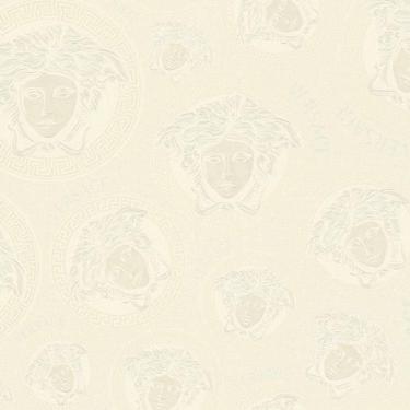 Imagem de Papel De Parede Versace V Moderno Branco 386116