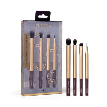 Imagem de Eudora Essentials Kit de Pincéis para Olhos