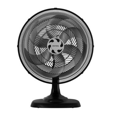 Imagem de Ventilador De Mesa Osc 50cm Motor Turbo 6 Pás Bivolt 3 Velocidades Premium Ventisol