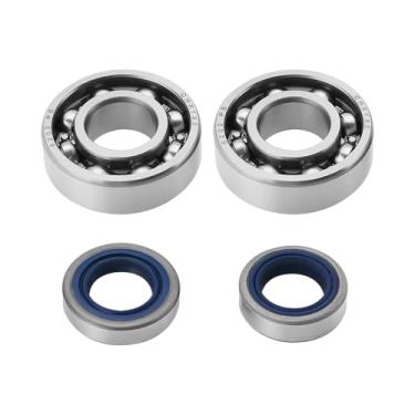 Imagem de LT Easiyl 1 conjunto de peças de reposição de rolamento e vedação de virabrequim principal de serra de corte 9503 003 0351, 9630 951 1696, 9640 003 1570, compatível com Stihl TS410 TS420