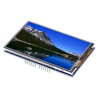 Imagem de Módulo de Tela LCD TFT de 3,5 Polegadas de Alta Resolução Akozon 480x320 para Placas de Desenvolvimento Sem Painel de Toque - Display LCD Versátil para Qualidade de Imagem