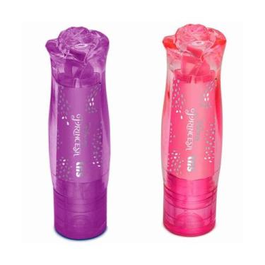 Imagem de Borracha Princesas Formato Batom Com Tampa Sortidas - Tris - Summit