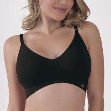 Imagem de Sutiã sem bojo moldado mastec - para prótese mamária - Love Secrets, P