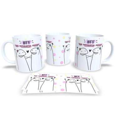 Imagem de Caneca Personalizada Flork Frases Engraçadas, Divertidas e Deboche Hum