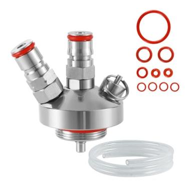 Imagem de Fabricação caseira de cerveja Mini Keg Spear,Mini Growler Tap Dispenser with 30cm Silicone Hose,Perfect Beer Spear for Party Picnic Gathering Acessórios para vinho