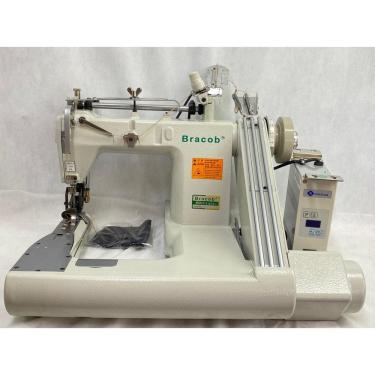 Imagem de Máquina de Braço 3 agulhas Diret Drive-BC928XH2PLAT-Bracob