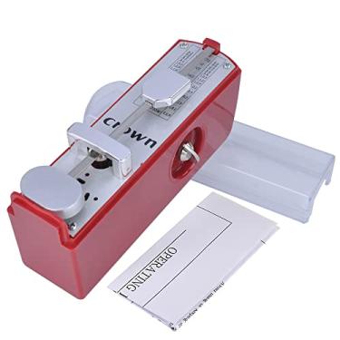 Imagem de Mini Metrônomo Mecânico, Metrônomo Universal Portátil de Tamanho de Bolso de 11 Cm de Altura para Piano, Guitarra, Violino, Ukulele, Cítara Chinesa e Outros Instrumentos (vermelho)