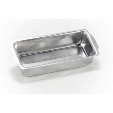 Imagem de Forma de Pão e Bolo Inglês Grande Alumínio Polido Resistente e Brilhan