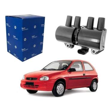 Imagem de Bobina De Ignição Corsa 1.0 1.6 8v Mpfi 1997 A 2005 - Delphi