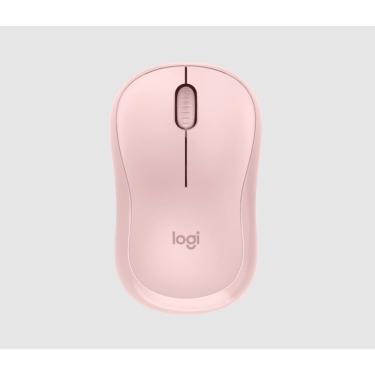 Imagem de Mouse Logitech sem Fio M240 Rosa 910-007117