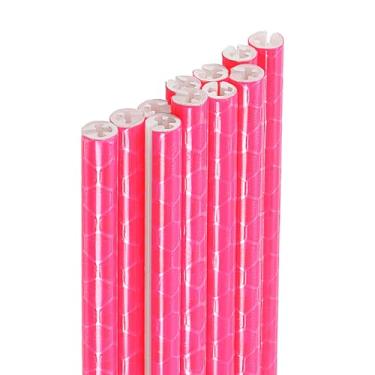 Imagem de HARFINGTON 72 peças de capas refletivas de raio de bicicleta de 0,5 cm de plástico refletores de raio de bicicleta capas de raio guarnição de roda com visibilidade de 360° para decoração de