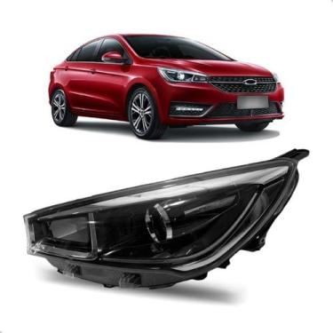 Imagem de Farol Arrizo 5 2019 a 2021 Elétrico Com Motor Com Led - SP ACESSÓRIOS,
