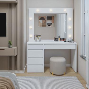 Imagem de Penteadeira Camarim 184 X 136cm Anne