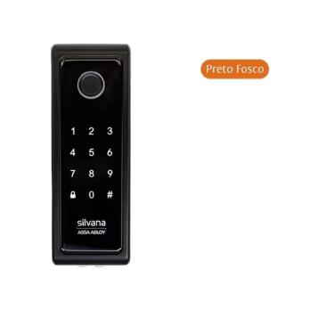Imagem de Silvana Fechadura Digital Sobrepor Sdd220 com Biometria