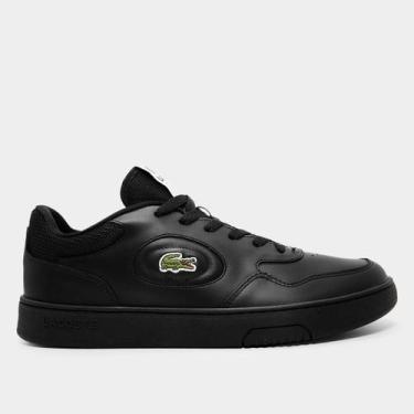 Imagem de Tênis Lacoste Lineset Masculino, Preto, 42