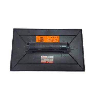 Imagem de Desempenadeira PVC Emborrachada Com Cabo Fechado 18 X 30CM 60625  CORT