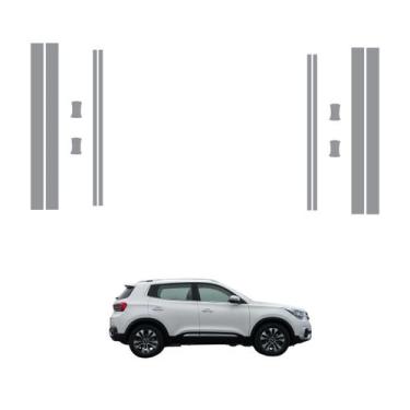 Imagem de Película PPF Kit Proteção Portas Tiggo 5x Pro 23 25 - ULTIMATE PPF