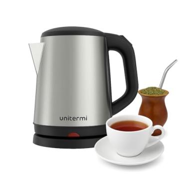 Imagem de Chaleira Eletrica Jarra Bule Eletrico Inox 1,8 Litros 1800w Desligamento Automatico Base Giratória (220v)