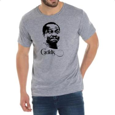 Imagem de Camiseta Cinza Mussum cacildis - Alearts, EG