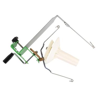 Imagem de Bola de Bola de Fios, Enrolador de Fios Com Chave de Fenda e Parafusos de Parafusos de Lixo de Fios de Fios de Fios de Tecelagem de Bola de Bola de Fios para crochê para Projetos de tricô 8 Fios