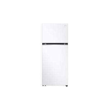 Imagem de Geladeira LG Frost Free Inverter 375L Duplex 2 Portas com Multi Air Flow Branco 220V - GN-B372PQW