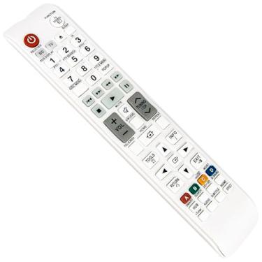 Imagem de Beyution AH59-02489A Controle remoto de substituição compatível com amplificador de DVD Blu-ray Samsung AH59-02489A AH5902489A HT-E5530 HT-E5500 HT-E5550W HT-E5500K HT-E5550W/XY KHT-E5550K