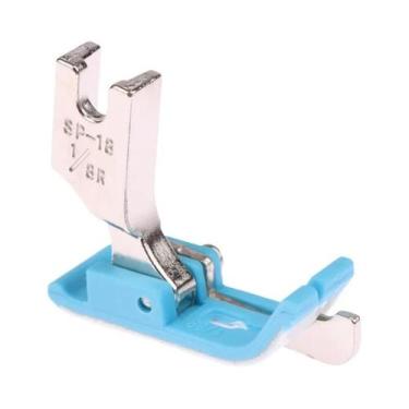 Imagem de Calcador de Borda SP-18 para Máquinas de Costura - Acessório para Cost