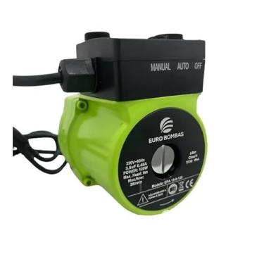 Imagem de Pressurizador de Água Eurobombas EPA 15-9-120 120W 0,16CV Monofásica 220V