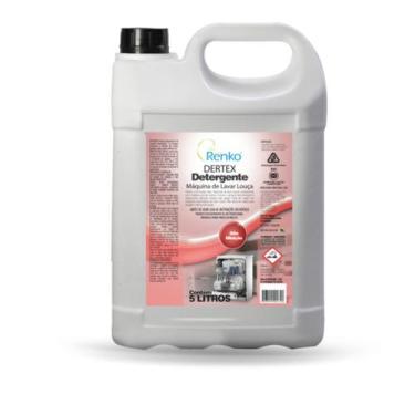 Imagem de Dertex detergente lava loucas prof 5l - renko