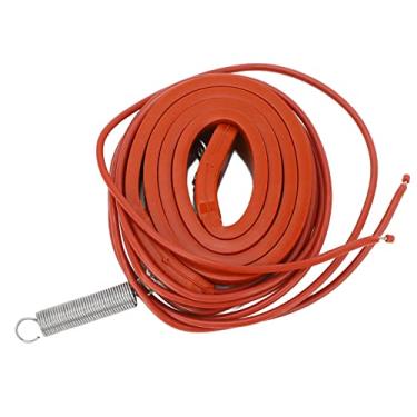 Imagem de Cabos de Aquecimento de Tubo, Fita Adesiva para Tubos de água Mais Quente Com Cabo de Alimentação de 1m AC 220V 45W Rastreio de Calor Isolado à Prova d'água para Tubos para Ar Condicionado e