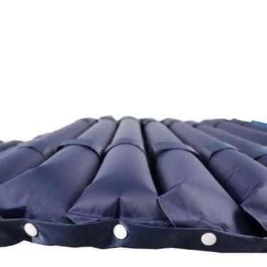 Imagem de Colchão Avulso Air Tube Sem Motor até 150 kg Dellamed, Azul