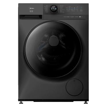 Imagem de Lava e Seca 11kg Titanium Slim HealthGuard Conectada Midea MF201D110WB/GK-01 - 110V