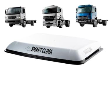 Imagem de Climatizador de Ar Caminhão Accelo Atego Axor Cabine Baixa Evolve - Climatizar