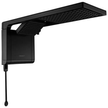 Imagem de Chuveiro Acqua Duo Ultra Matte Black 7800W Lorenzetti 220V