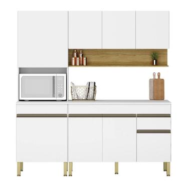 Imagem de Conjunto de Armarios Modulados Line com 8 Portas e 1 Gaveta